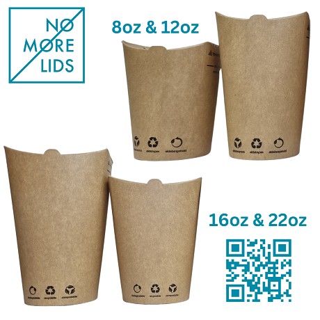 No More Lids Limited - Responsible Packaging Expo